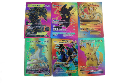 Rainbow Pokemon Cards