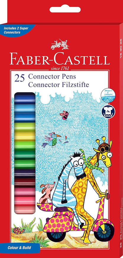 Faber Castell 25 Connector Pens