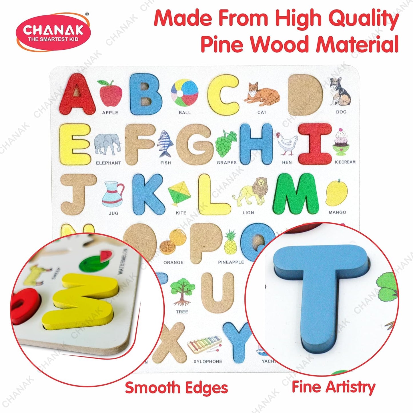 Chanak Wooden Alphabets