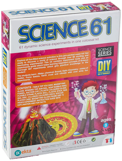 Ekta Science 61 (8+ y)