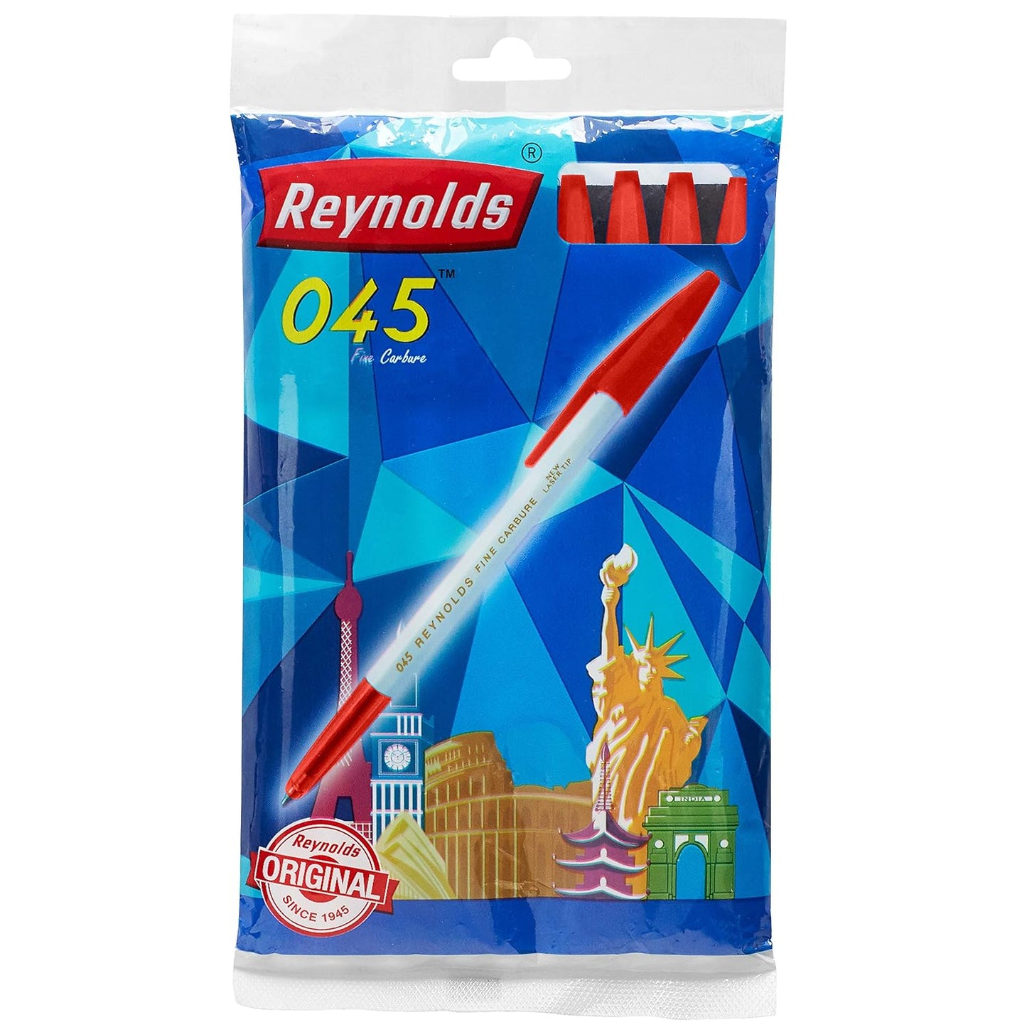 Reynolds 045 Ball Pen (Red)