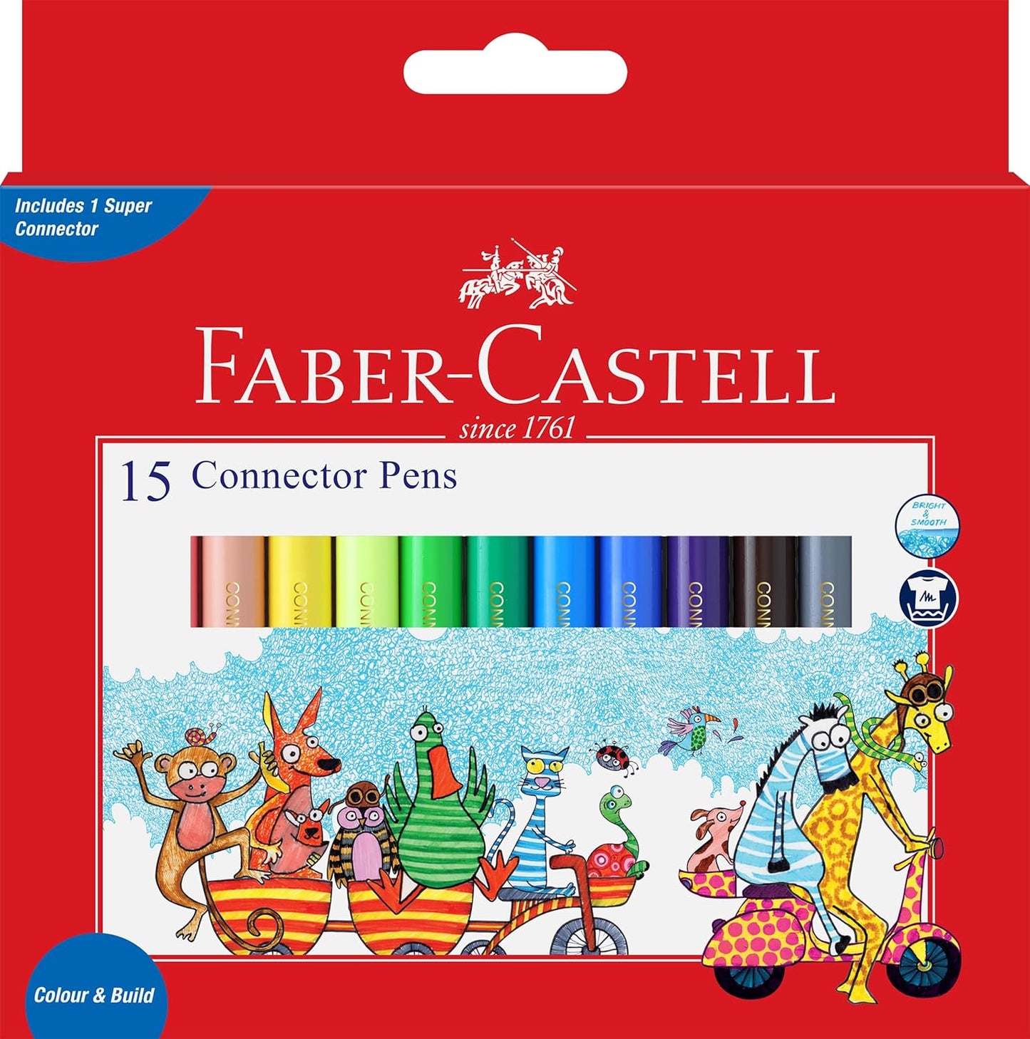 Faber Castell 15 Connector Pens