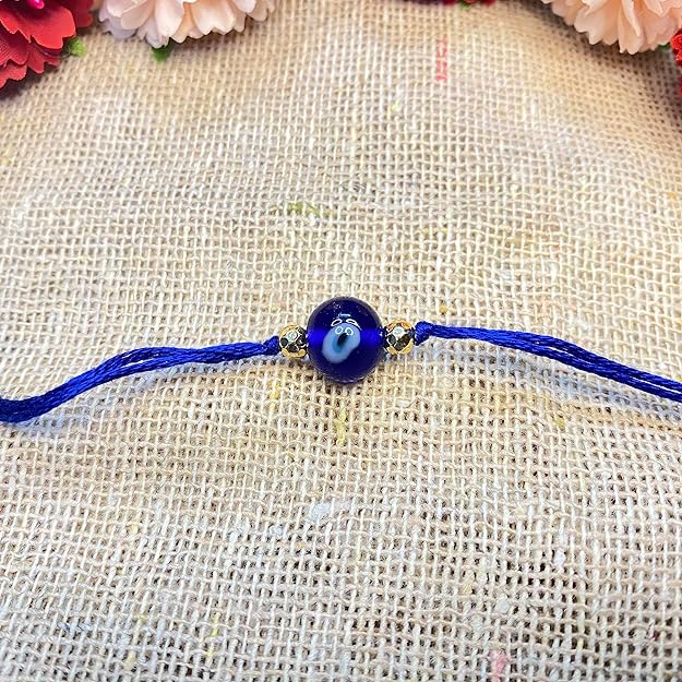 Evil Eye Blue Rakhi