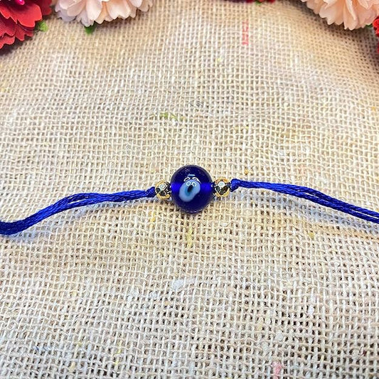 Evil Eye Blue Rakhi