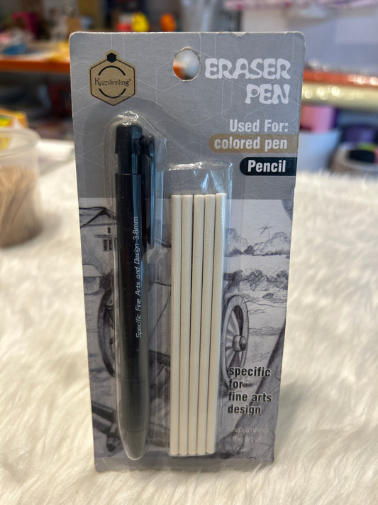 Mechanical Eraser Pen with Refills