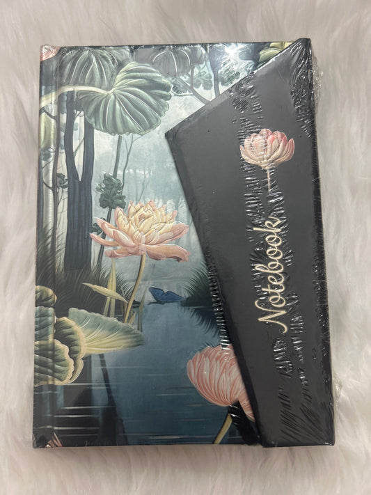 Nightingale Lockable Notebook A6