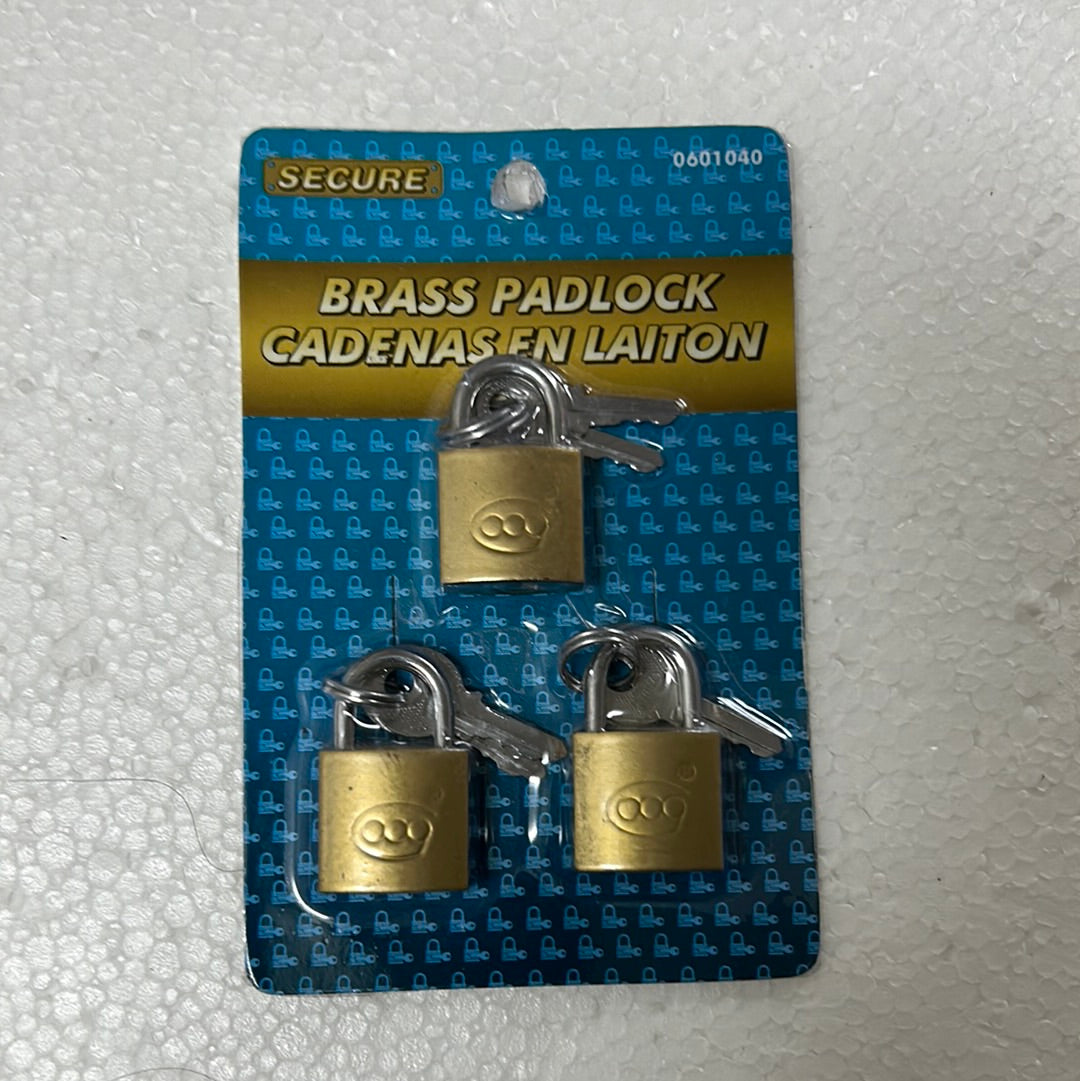 Lock Set- 3 Pcs