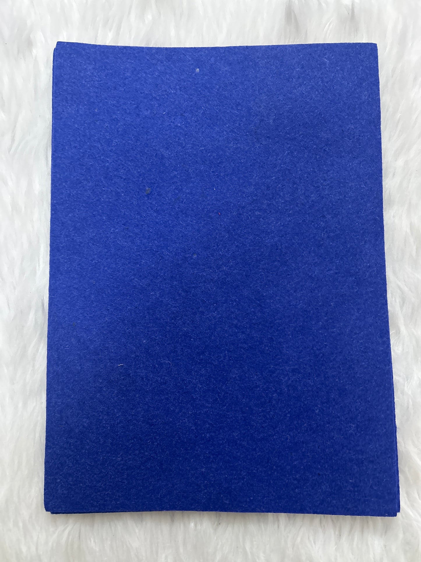 A4 Nonwoven Felt Sheets- Blue