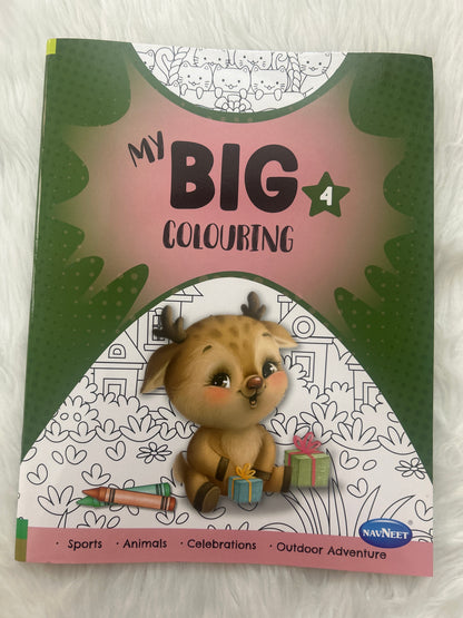 Navneet My Big Colouring Series 4