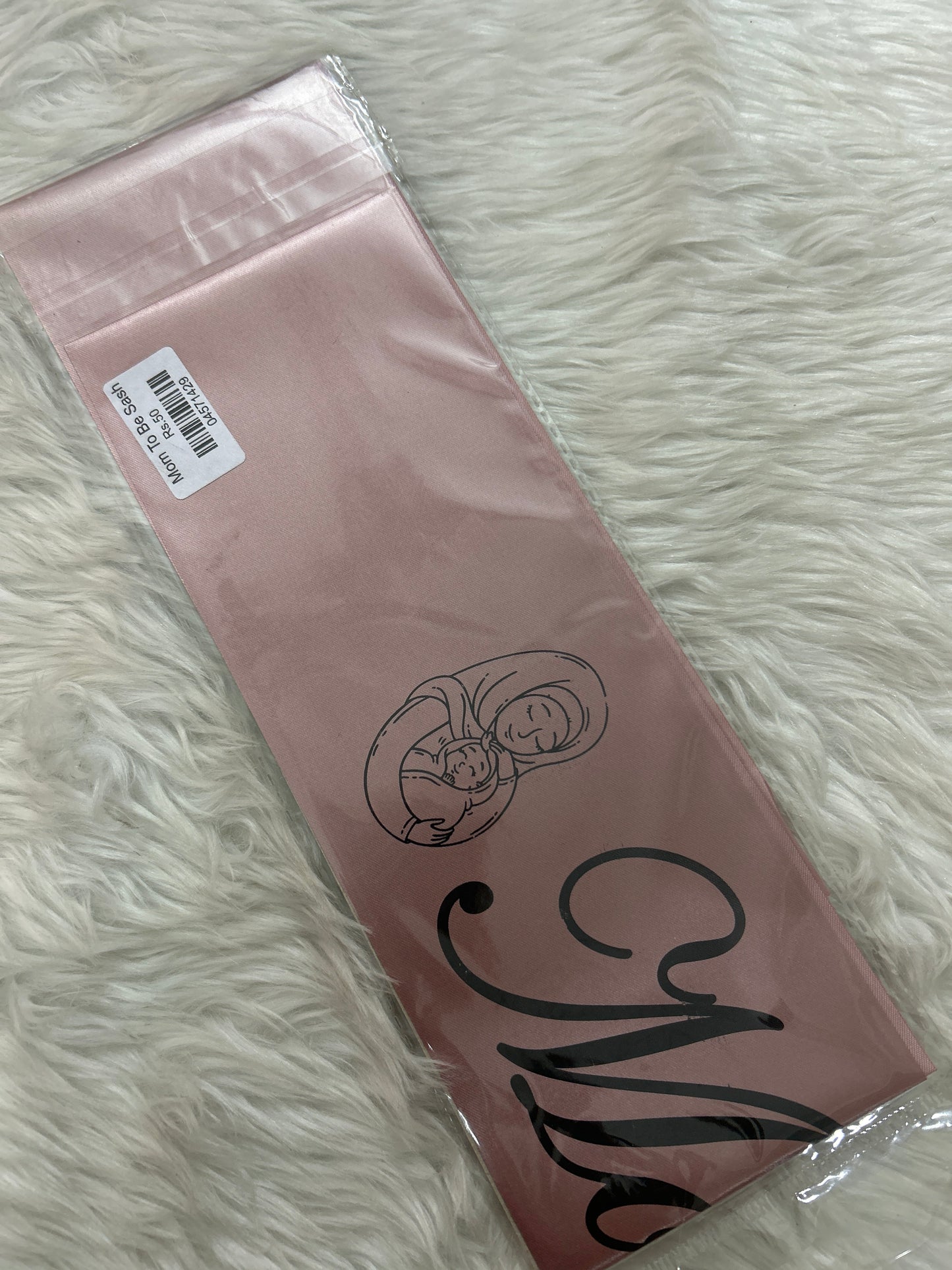 Mom To Be Sash