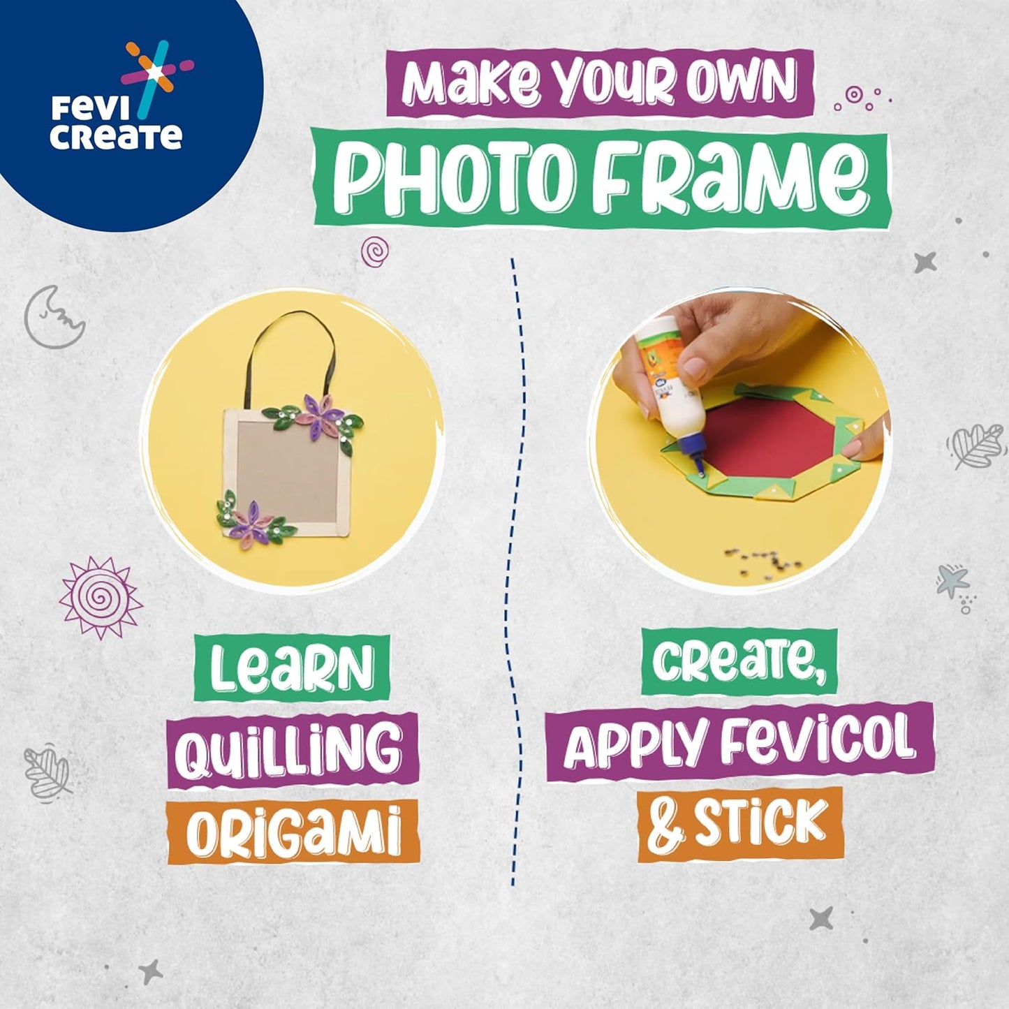 FEVI CREATE MAKE YOUR OWN PHOTO FRAME