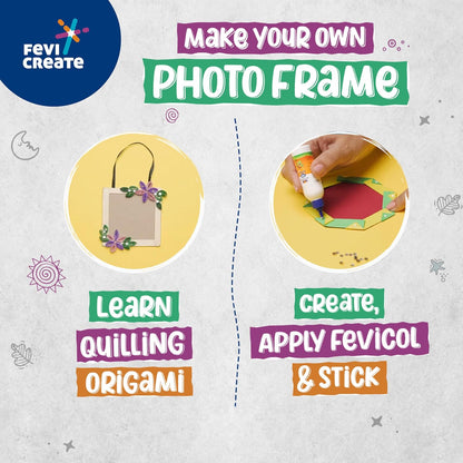 FEVI CREATE MAKE YOUR OWN PHOTO FRAME