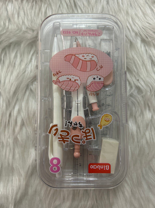 Fancy Geometry Set Misaki