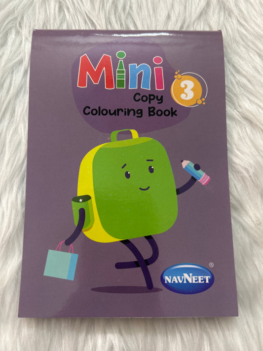 Mini Copy Colouring Book- 3