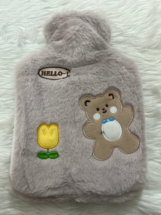 Cute Fur Hot Bag Big