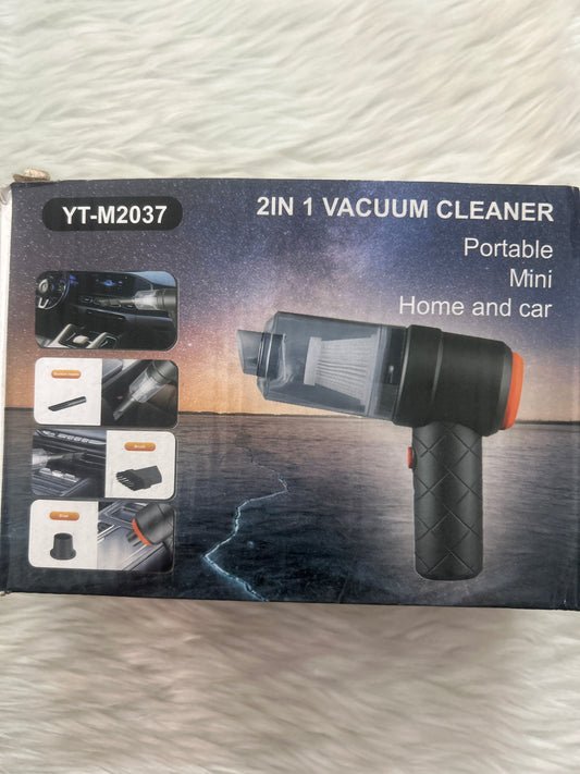 2 in 1 Portable Vacuum Cleaner