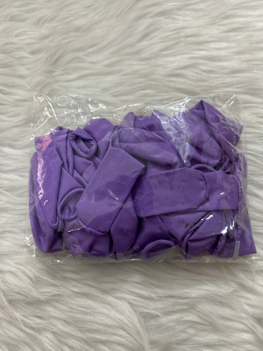 Pastel Balloon Purple