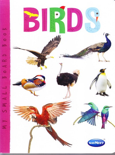 Navneet My Small Board Book Birds