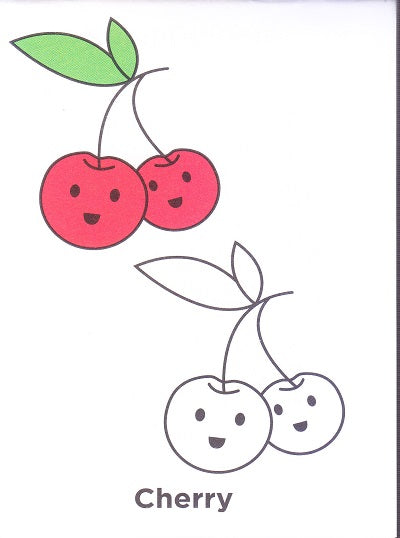 Navneet Small Colouring Book- Fruits & Vegetables