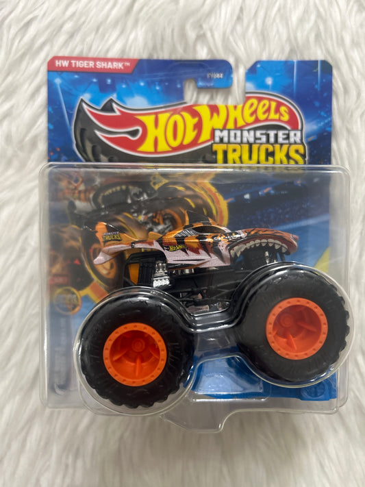Hot Wheels Monster Trucks- HW Tiger Shark