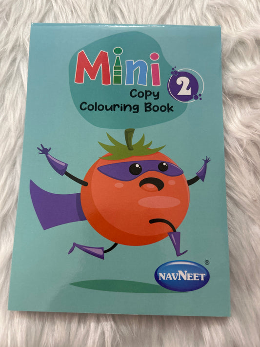 Mini Copy Colouring Book- 2
