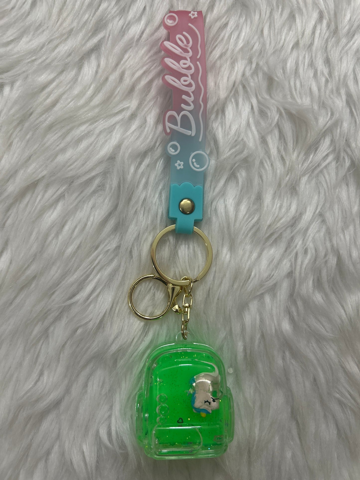 Key Chain Gel- Bubble