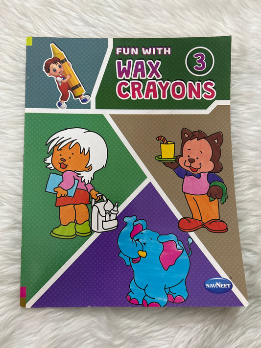 Navneet Fun with Wax Crayons 3