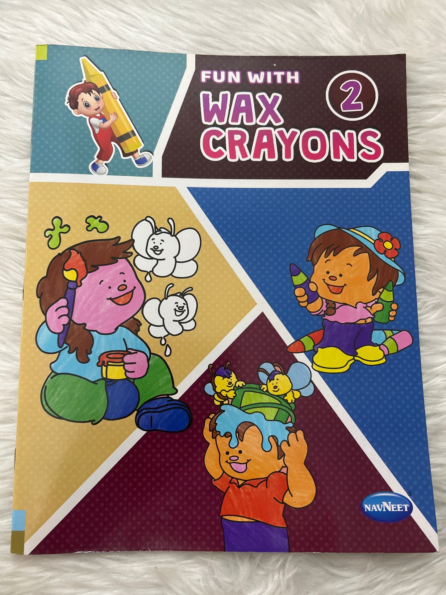 Navneet Fun with Wax Crayons 2