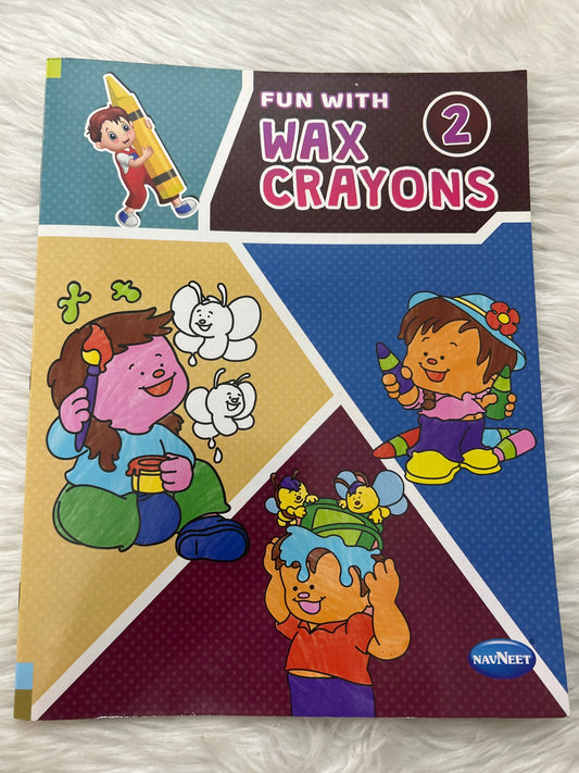 Navneet Fun with Wax Crayons 2
