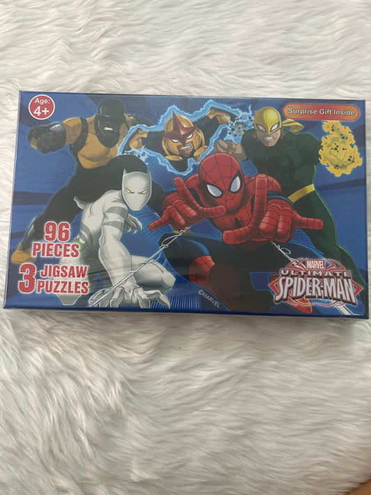 Topps Spiderman Jigsaw Puzzle 96pcs