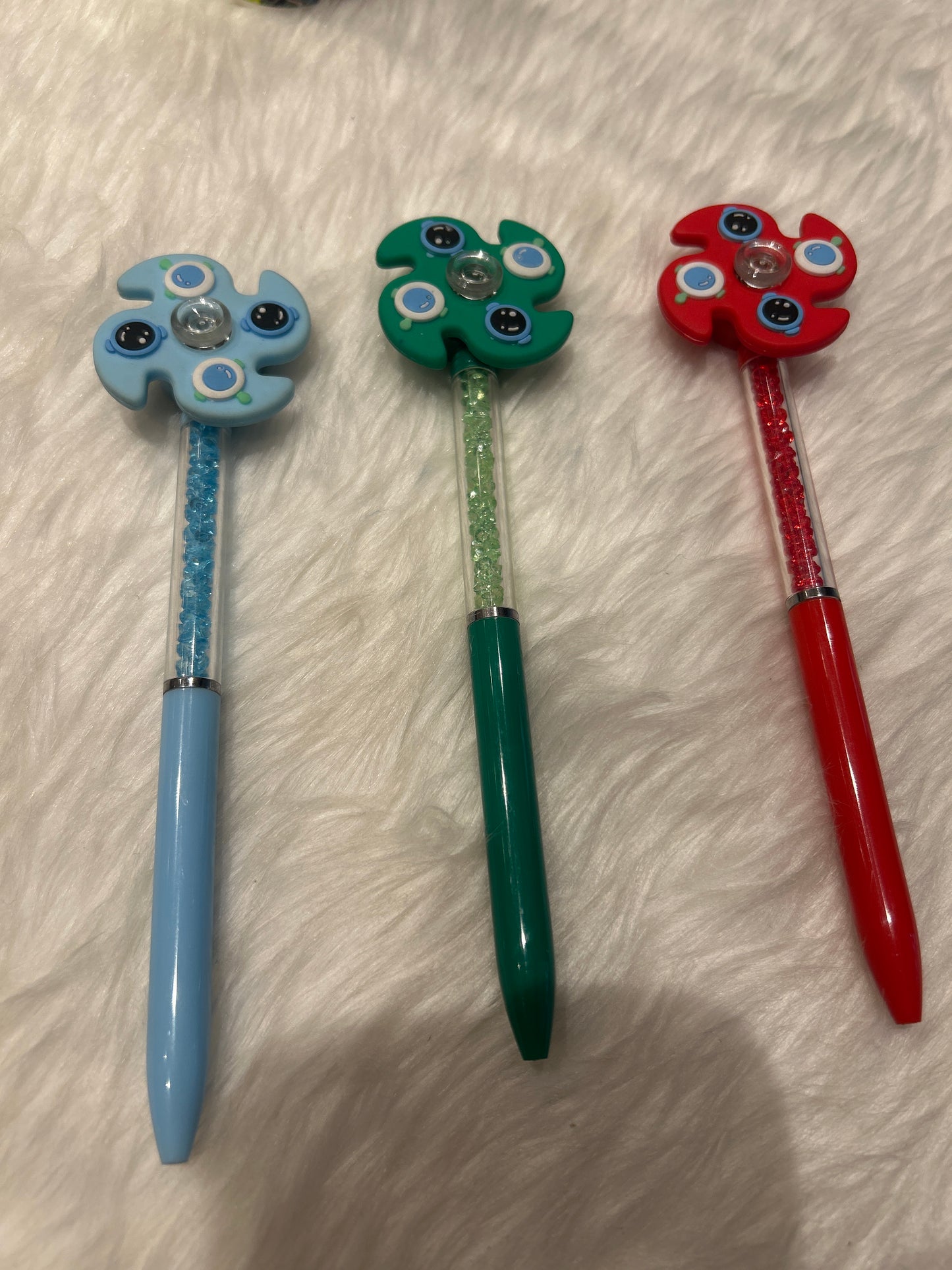 Fancy Windmill Spinner Ball Pen