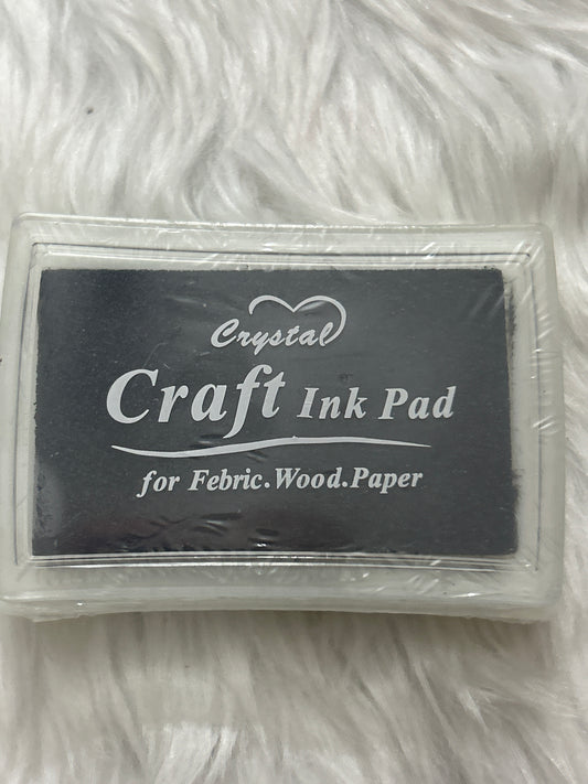 Craft Ink Pad- Black
