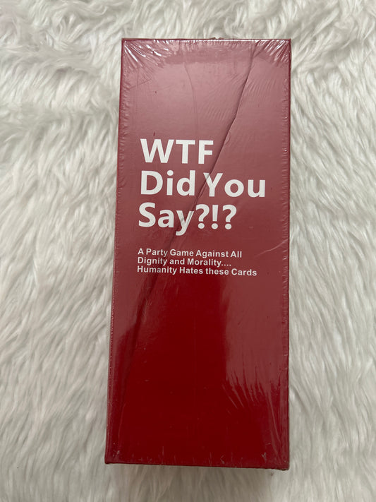 WTF Did You Say 18+