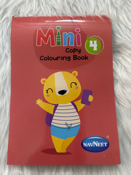 Mini Copy Colouring Book- 4