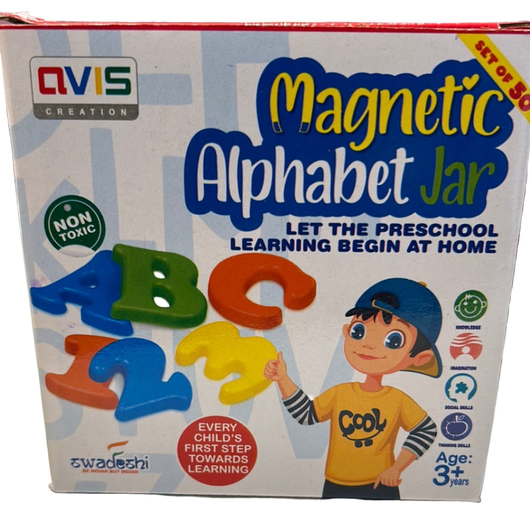 Avis Magnetic Alphabet Jar