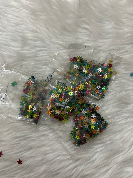 Stitching Stars - Multicolour 5mm