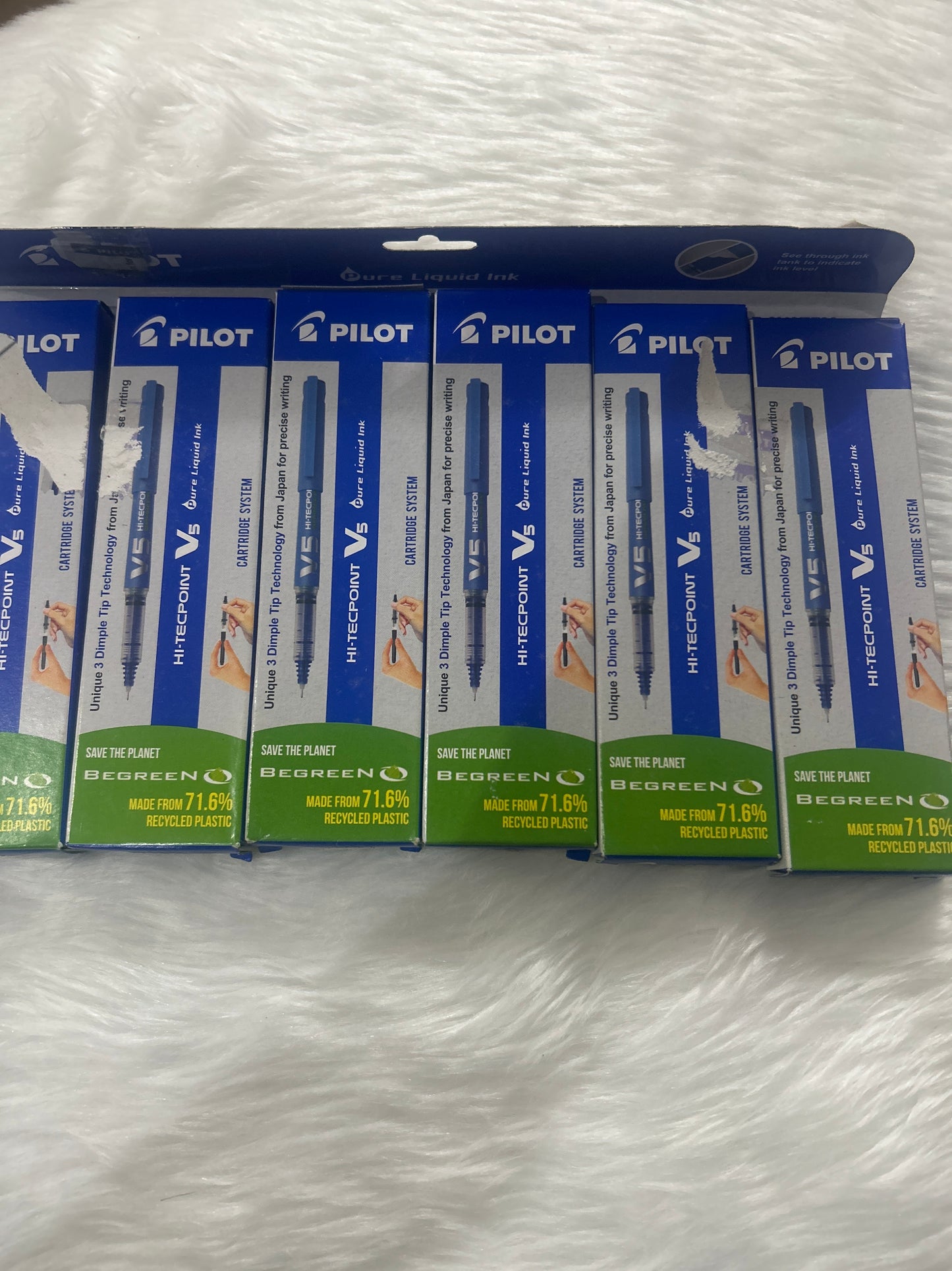 Pilot Hi-Tecpoint Cartraige Pen V5 Blue