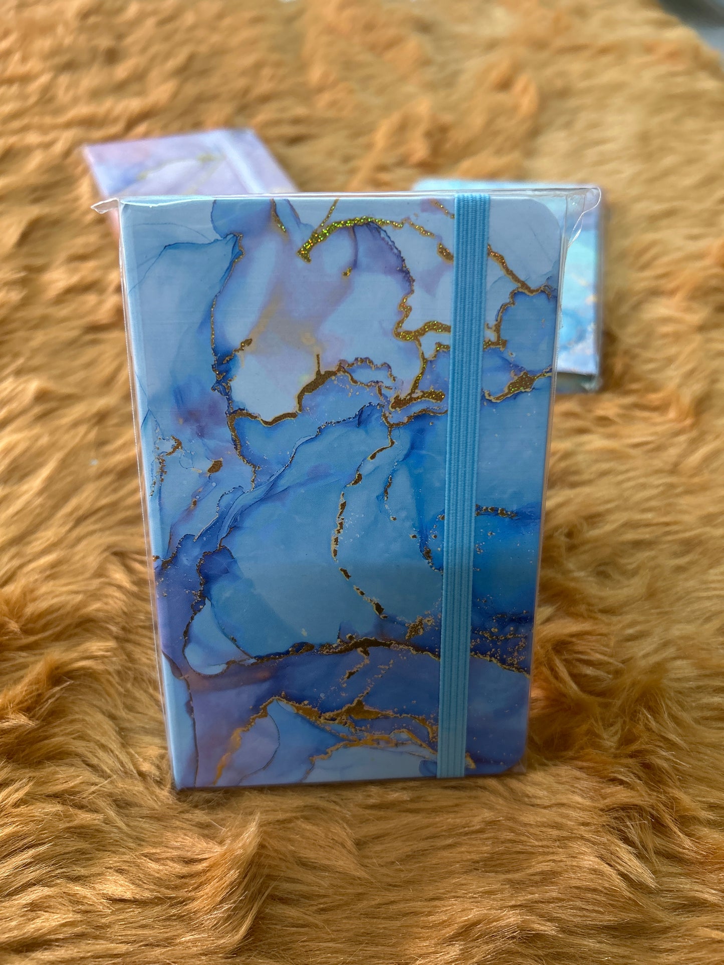 A6 Diary 5702-21- Alcohol Ink Design
