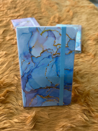 A6 Diary 5702-21- Alcohol Ink Design