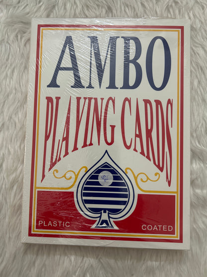 Jumbo Playing Cards