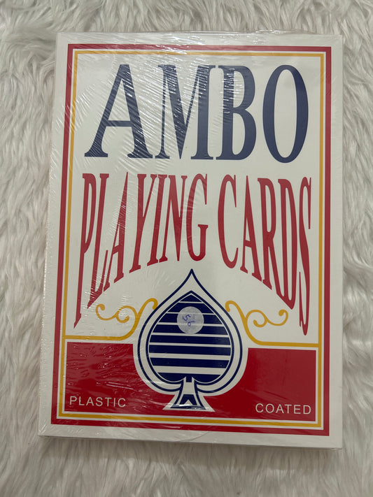 Jumbo Playing Cards