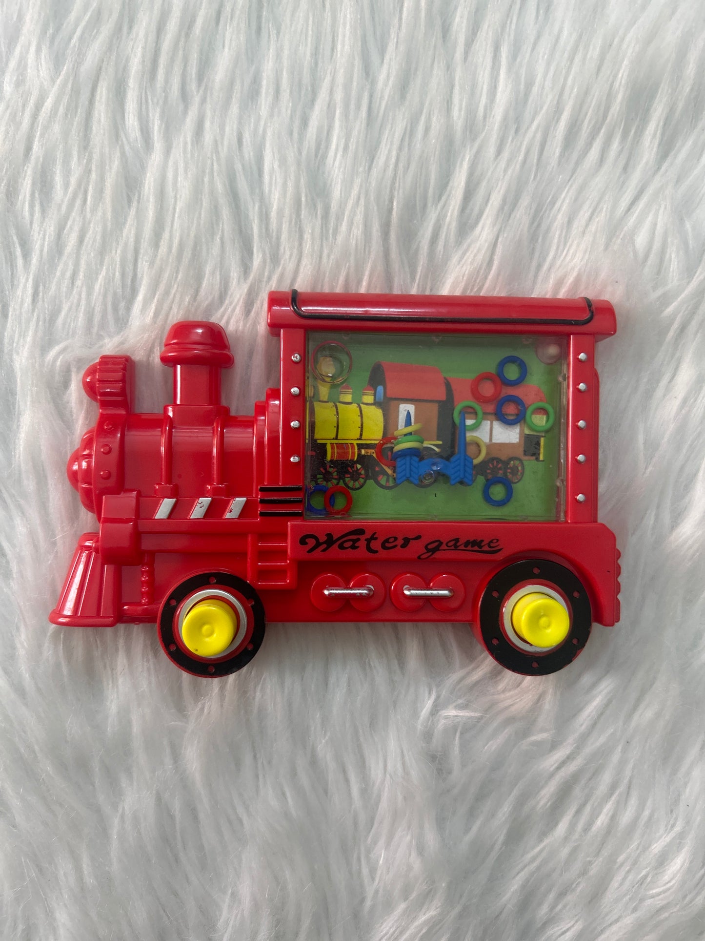 Water Game Train