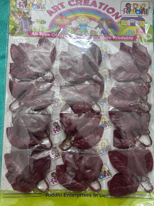 Craft Leaves Brown