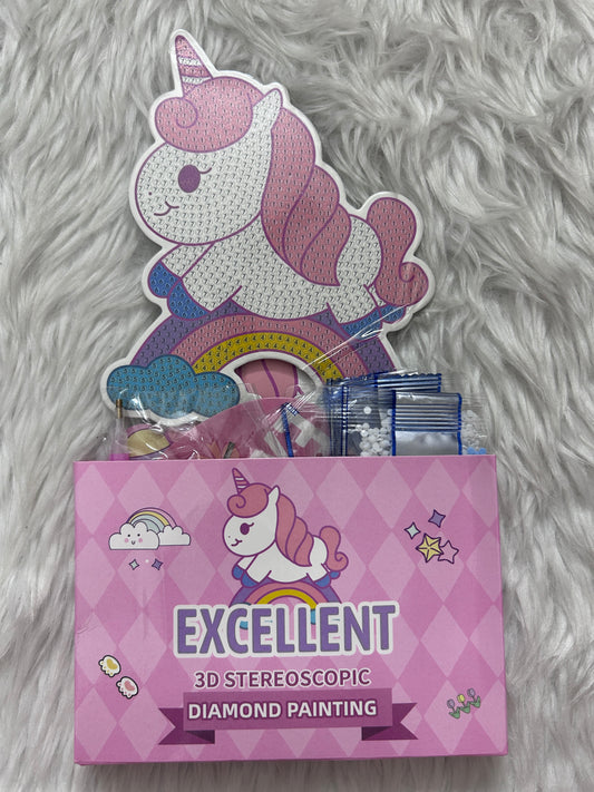 3D Stereoscopic Diamond Painting