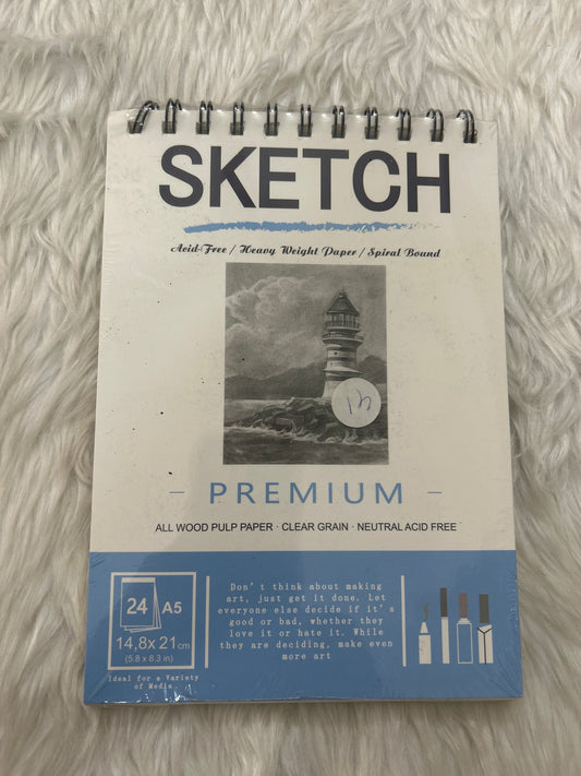 Sketch Book A5 160GSM