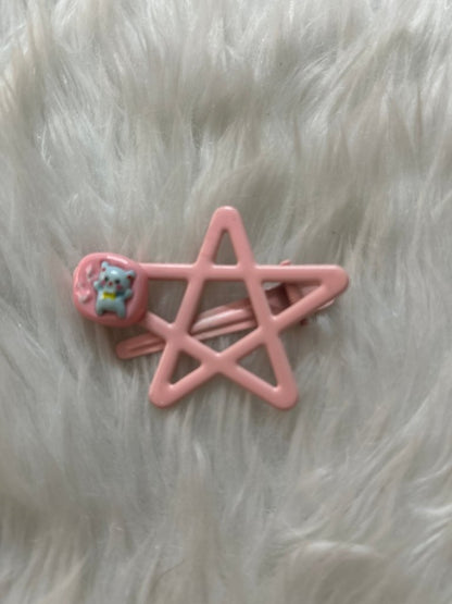 Star Metal Hair Clip - Gift Hub Mart