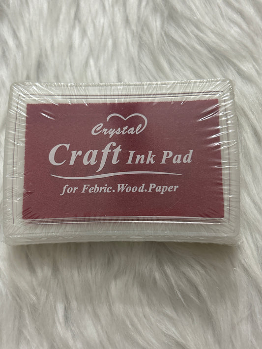 Craft Ink Pad- Red