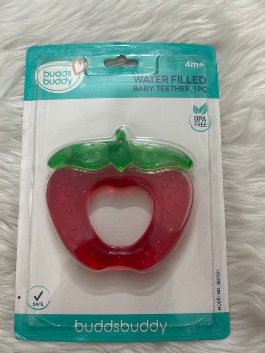 Water Filled Baby Teether- Buds Buddy