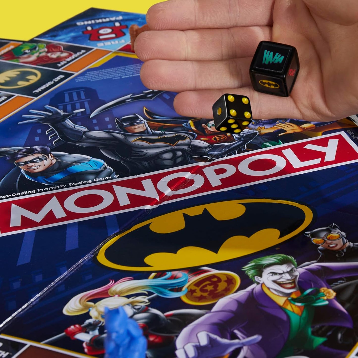 Hasbro Batman Monopoly