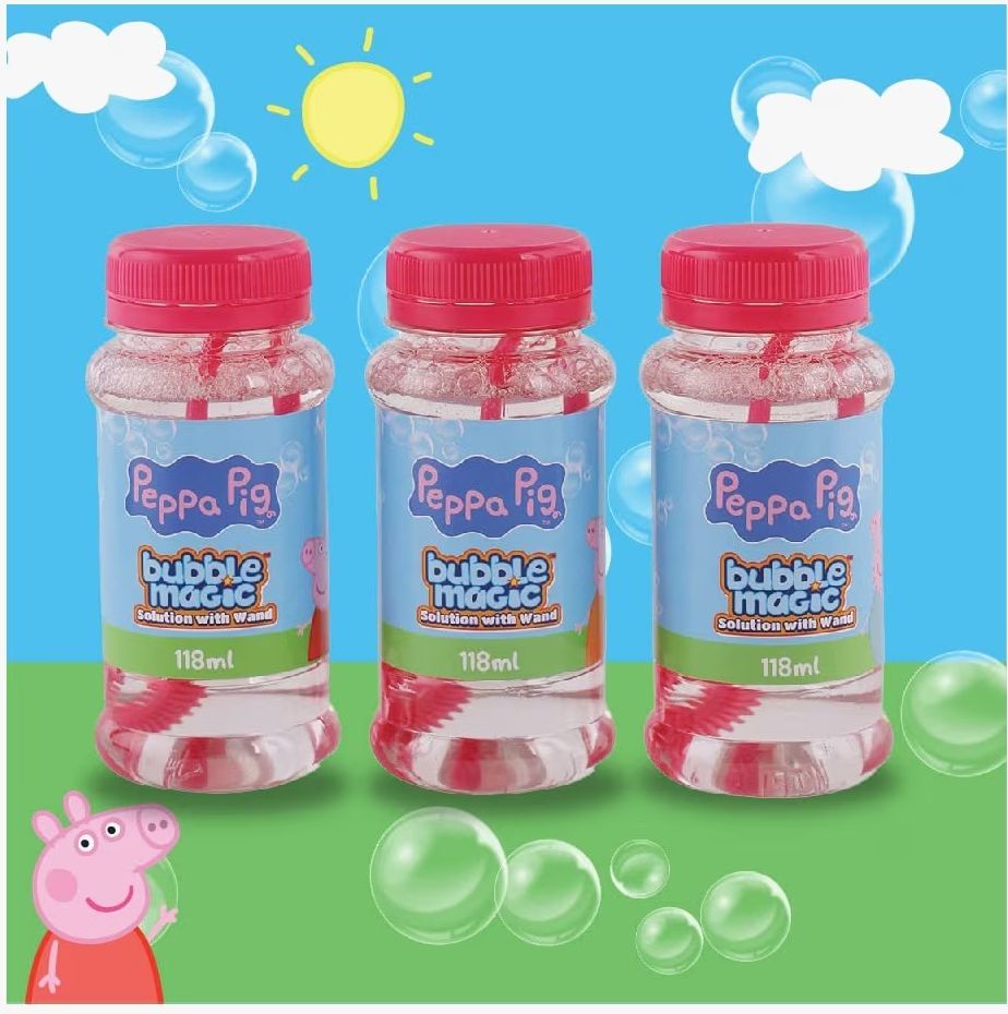 Bubble Magic Fan Bups Peppa Pig